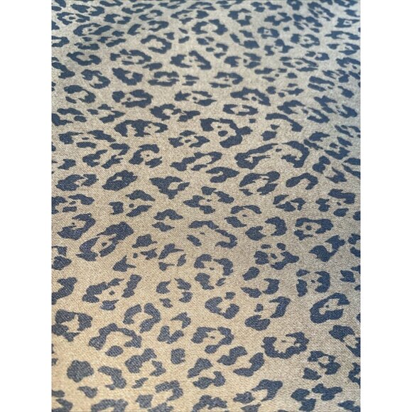 Revelle New Leopard Animal Print King Bed Skirt Egyptian Cotton Sateen 6621J2 - Picture 3 of 9